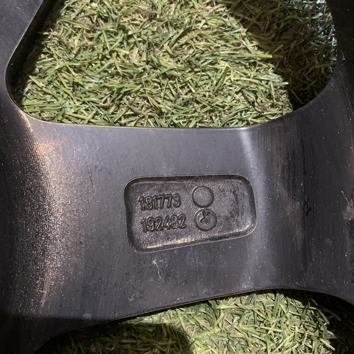 RUOTINO GONFIABILE 17 " MASERATI 4.2 3.2 181773 192482 VREDESTEIN SPACE MASTER