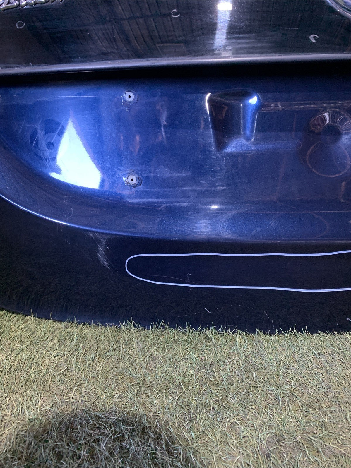 COFANO BAULE PORTELLONE POSTERIORE LANCIA YPSILON DAL 2011