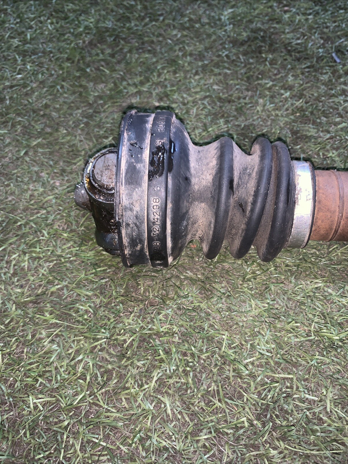 SEMIASSE ANTERIORE DESTRO PEUGEOT 207 - 1.2 ORIGINALE