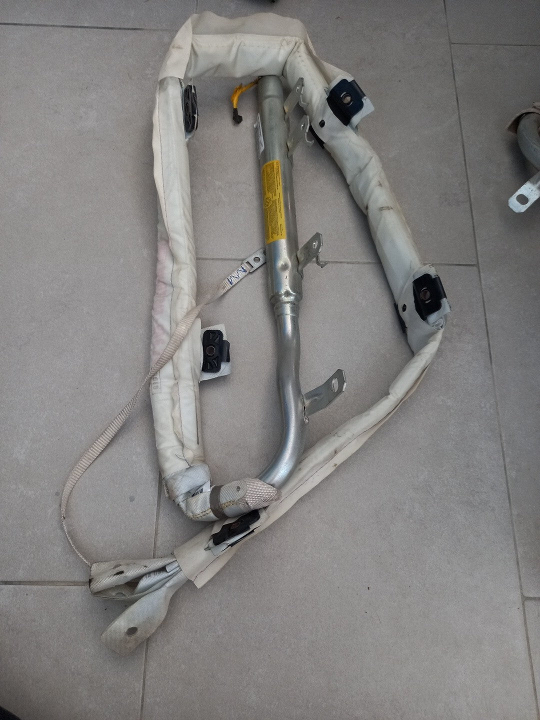 AIRBAG LATERALE A TENDINA LANCIA YPSILON ( 2003 > 2011 ) DESTRO 46823200 ORIG.