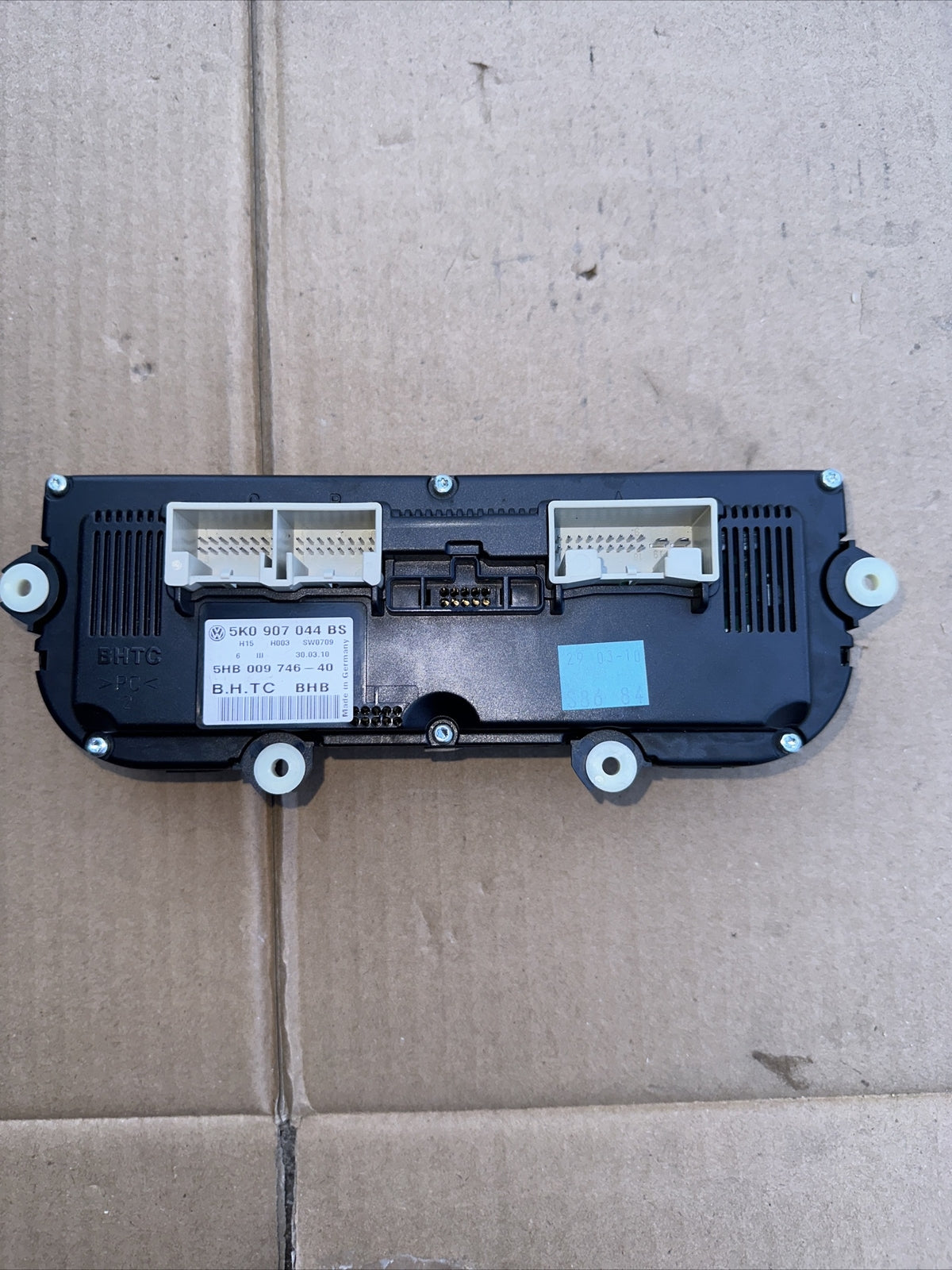 COMANDI CLIMA VOLKSWAGEN GOLF 6 - 5K0907044BS