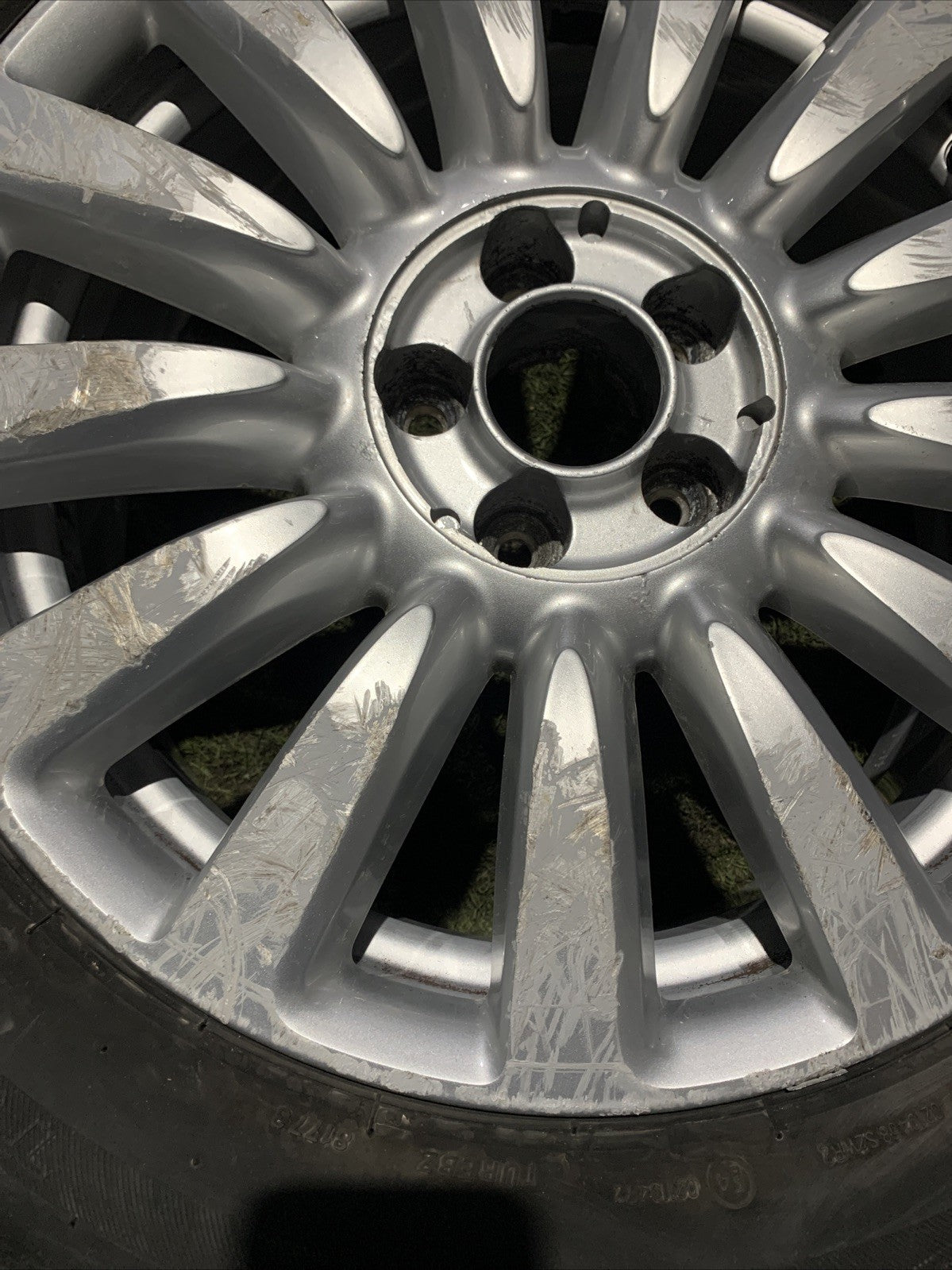 Cerchio In Lega Da 16 Con Gomma Fiat 500L 735585995 (2)