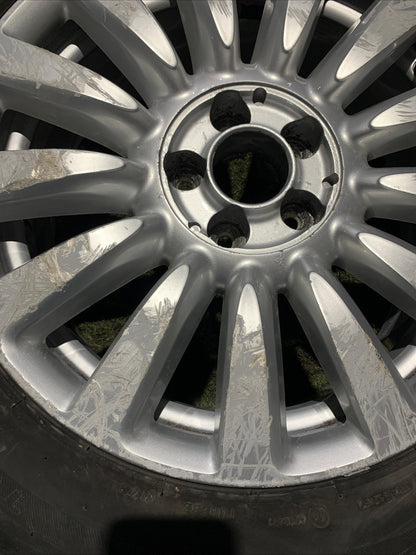 Cerchio In Lega Da 16 Con Gomma Fiat 500L 735585995 (2)
