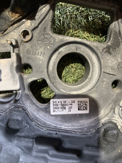 Volante In Pelle Multifunzione Skoda Fabia 2017 3V0419091L