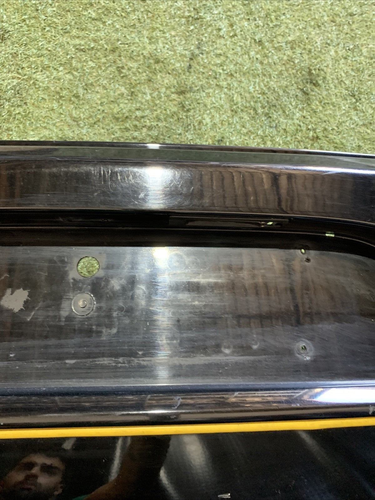 PARAURTI POSTERIORE COMPLETO ALFA ROMEO MITO
