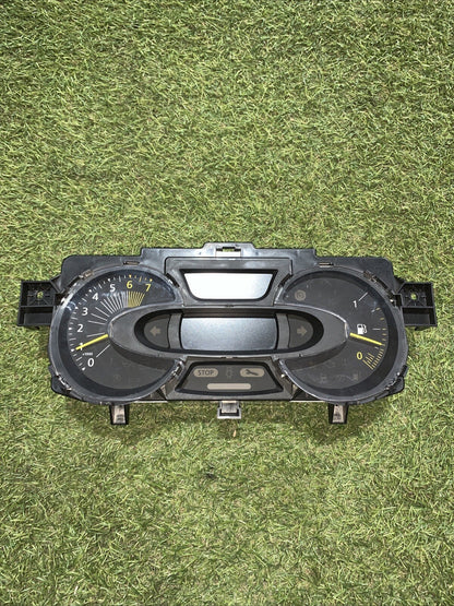 Quadro strumenti 248108772R renault Captur 900 benzina anno 2013