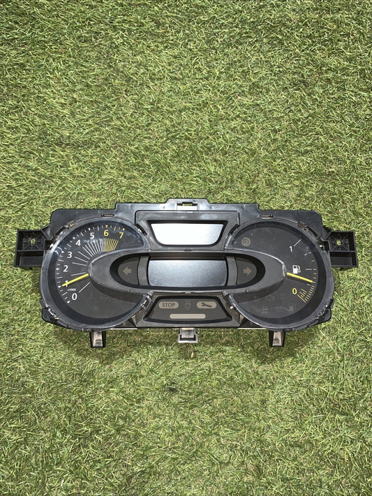 Quadro strumenti 248108772R renault Captur 900 benzina anno 2013