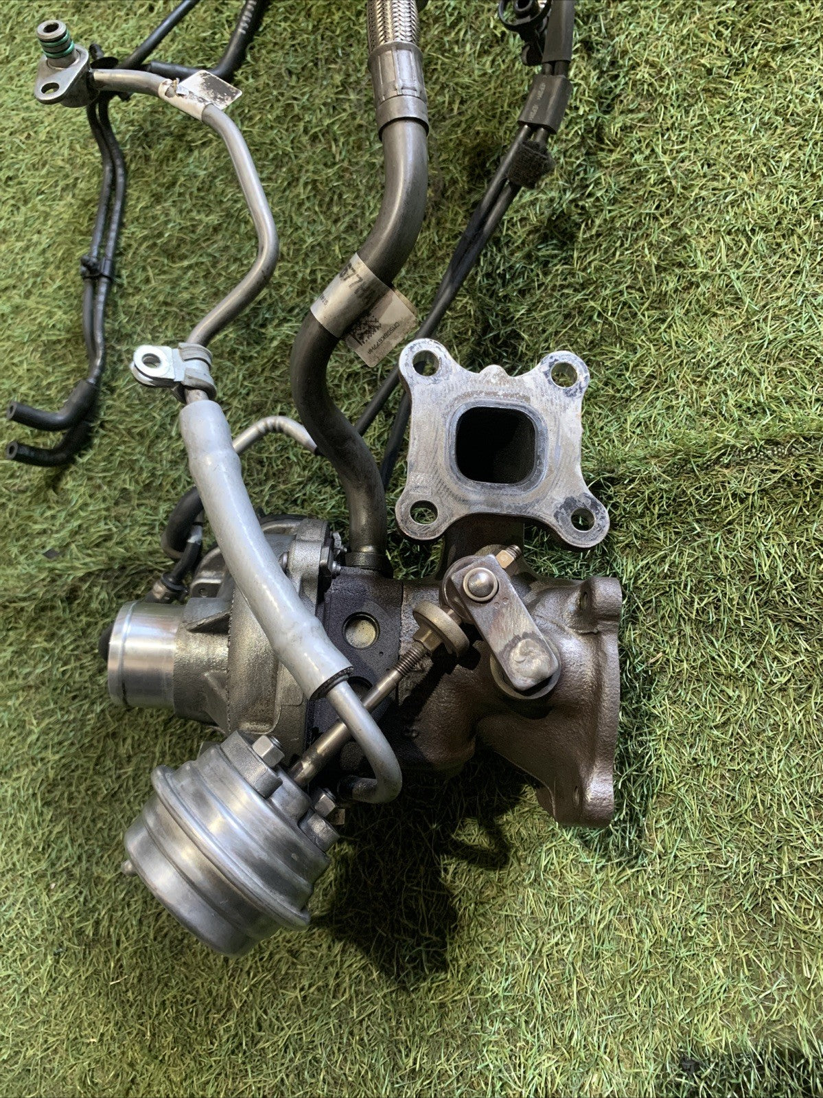 TURBO TURBINA FORD ECOSPORT 2016 1.0 BENZINA CM5G-6K682-GE