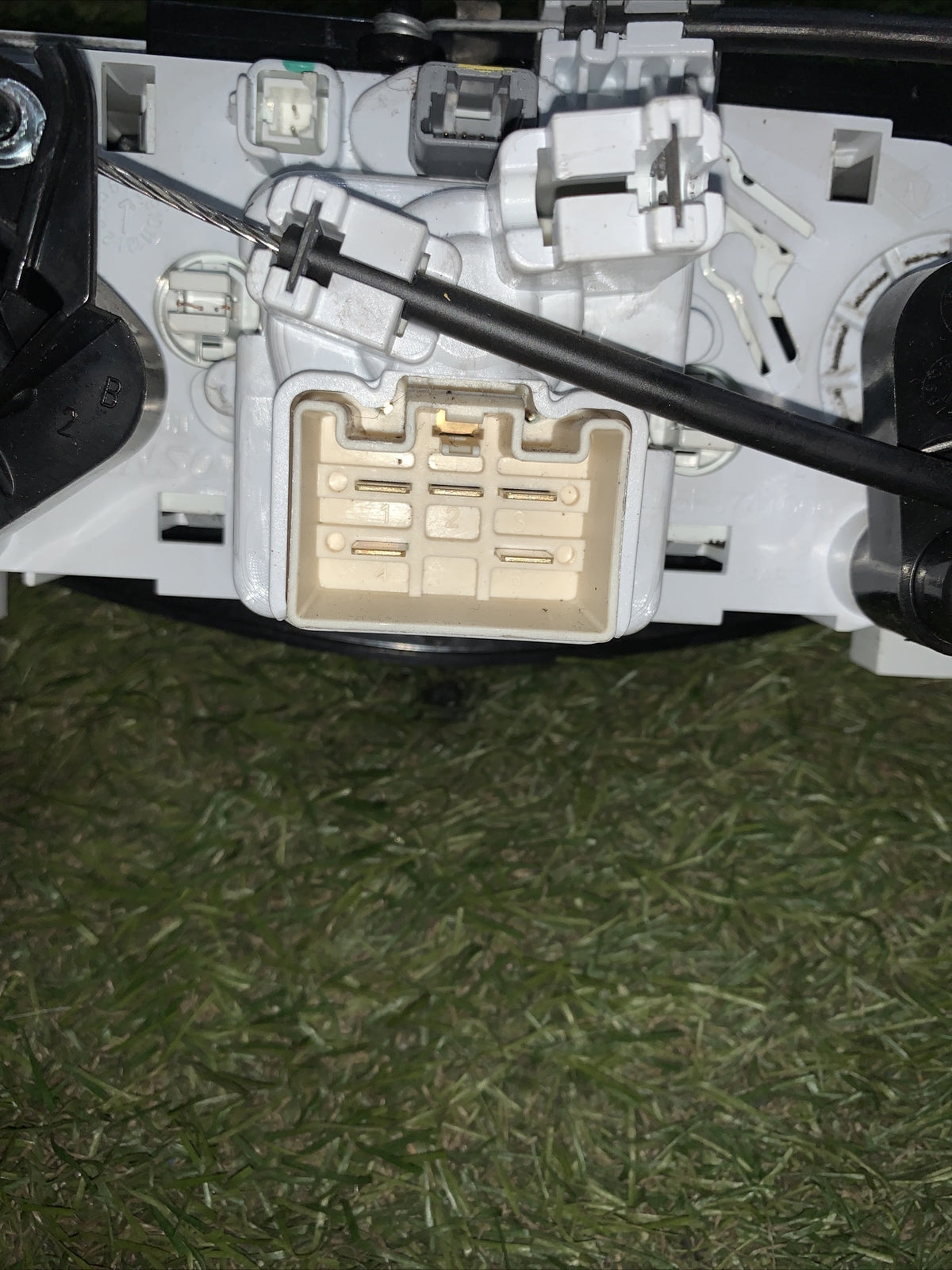 5P3743000 CONSOLE COMANDI CLIMA DACIA LODGY 1.5 DCI