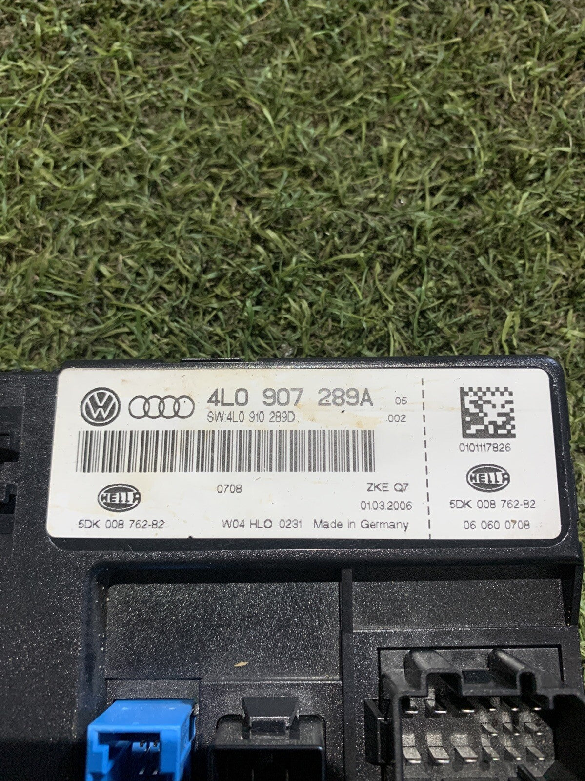 CENTRALINA COMFORT AUDI Q7 2006 4L0907289A