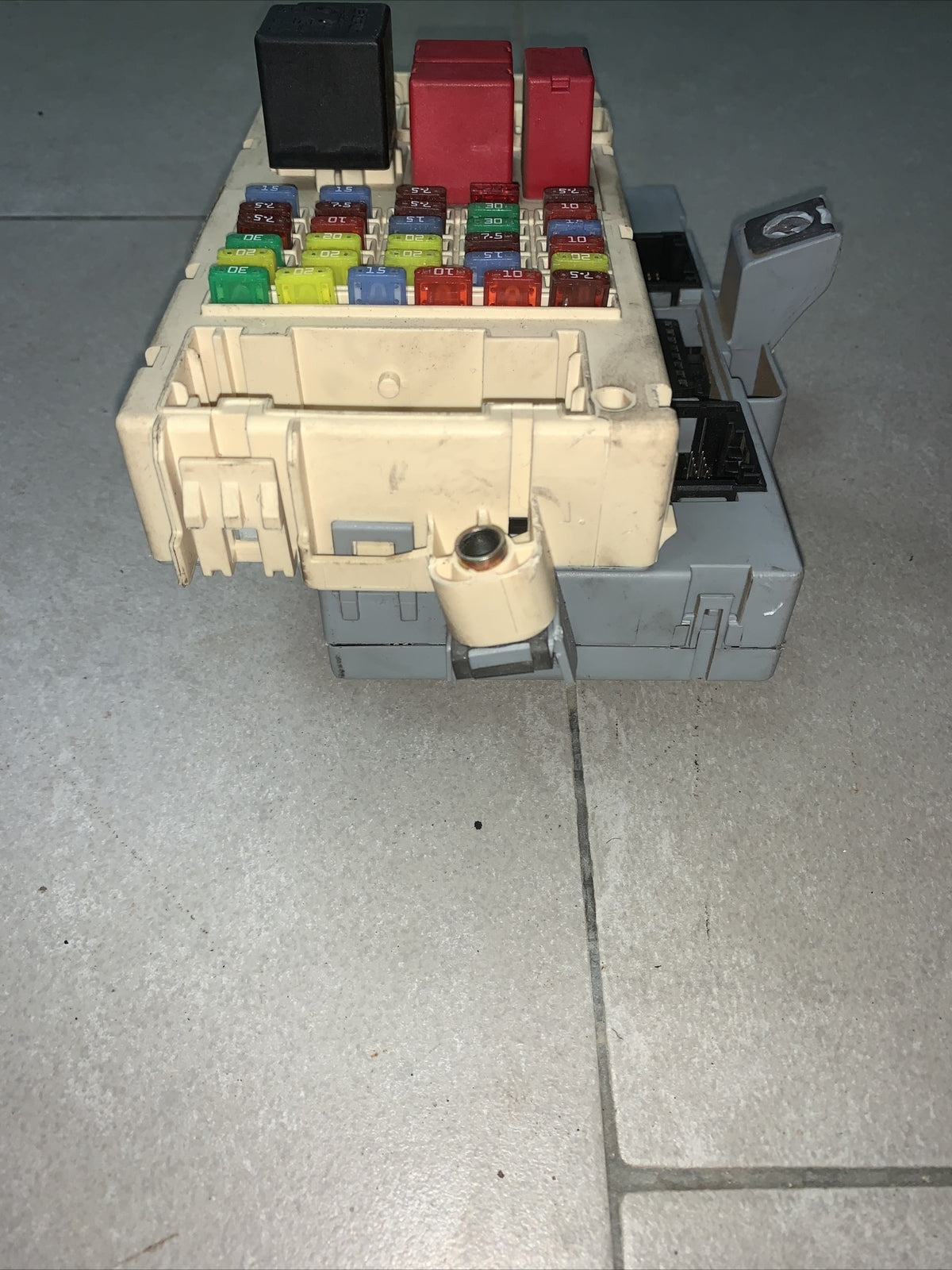 Body Computer- Scatola Fusibili Alfa Romeo 159 60681000