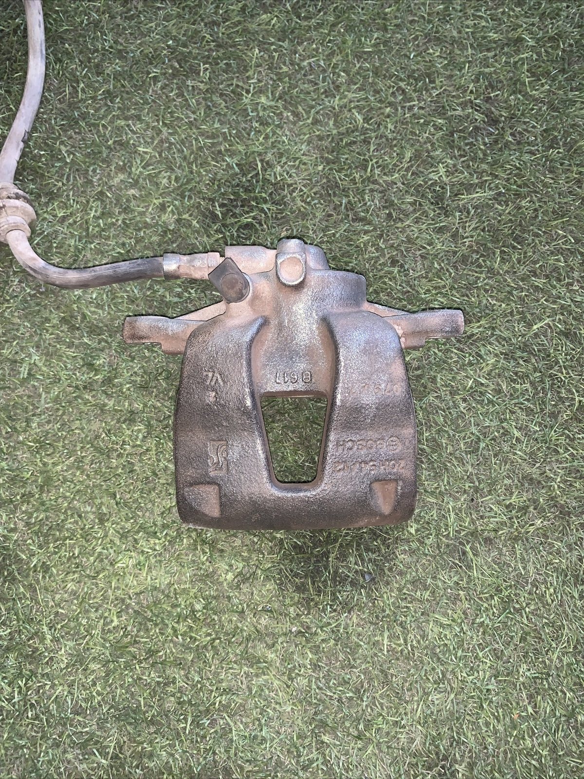 Pinza Freno Anteriore Destra Fiat Grande Punto 1.4 Benzina 0204Y01950