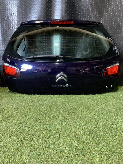 Cofano Baule Portellone Posteriore Citroen C3 2009-2015