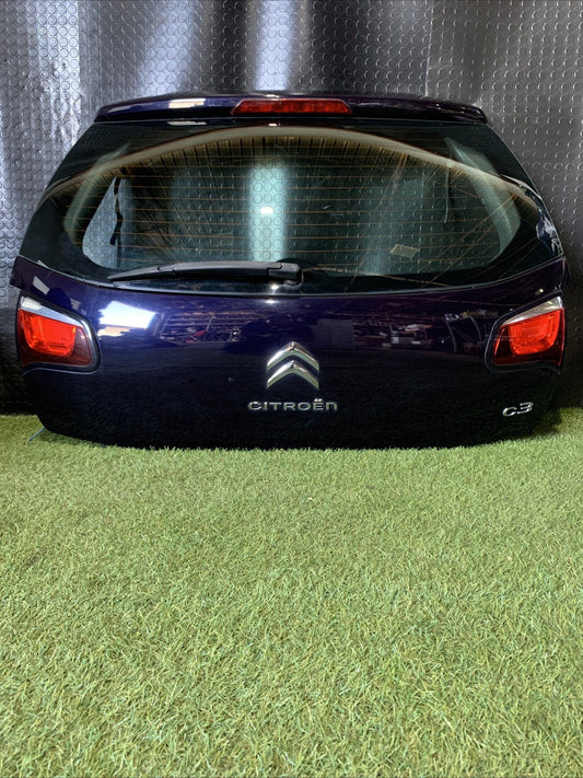 Cofano Baule Portellone Posteriore Citroen C3 2009-2015