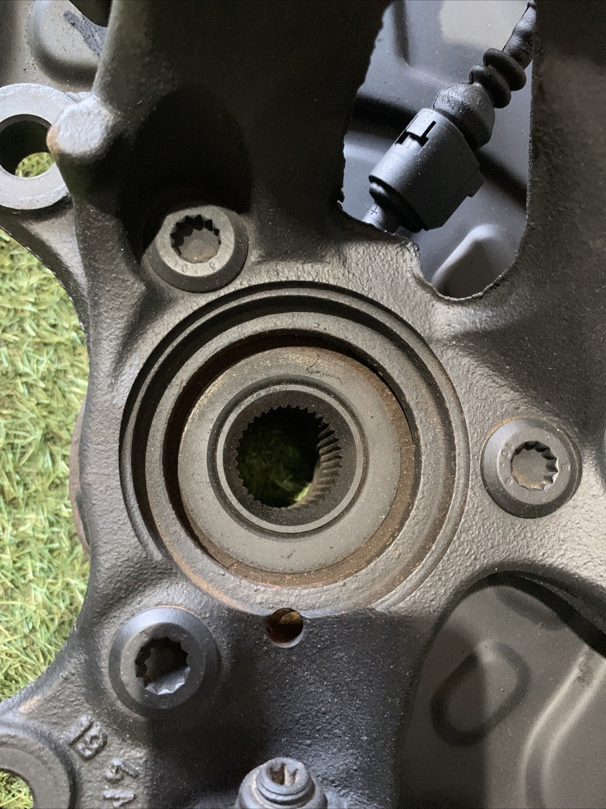 Mozzo Montante Fusello Anteriore Destro Audi A3 8V 2.0 DIESEL 5Q0407256S
