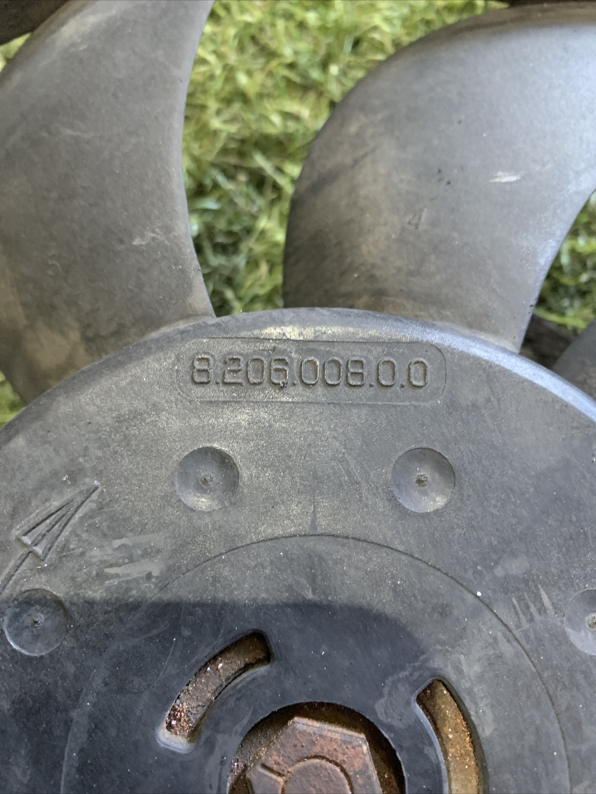 Elettroventola fiat Punto 188 1.9 JTD