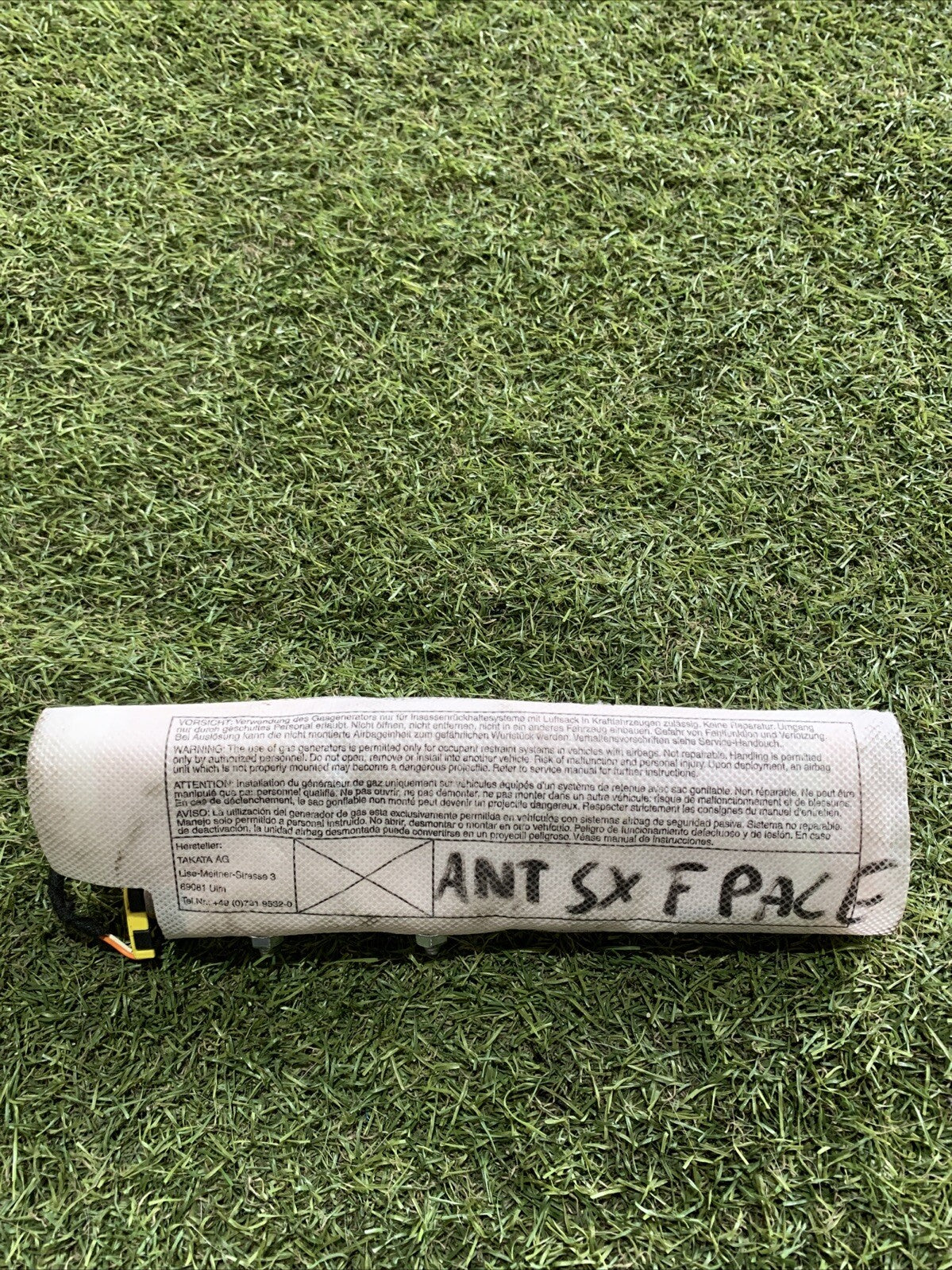 GX73611D33AC AIRBAG SEDILE SX JAGUAR F-PACE (X761) 2.0 D 16V AUT 180CV 2016 5P