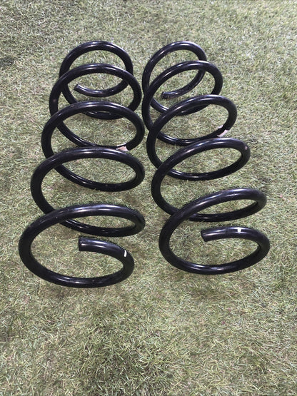 Coppia Molle Ammortizzatori Anteriore Fiat 500x 2020 1.3 Originale