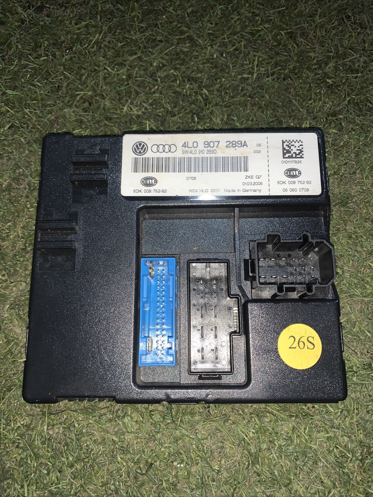 CENTRALINA COMFORT AUDI Q7 2006 4L0907289A