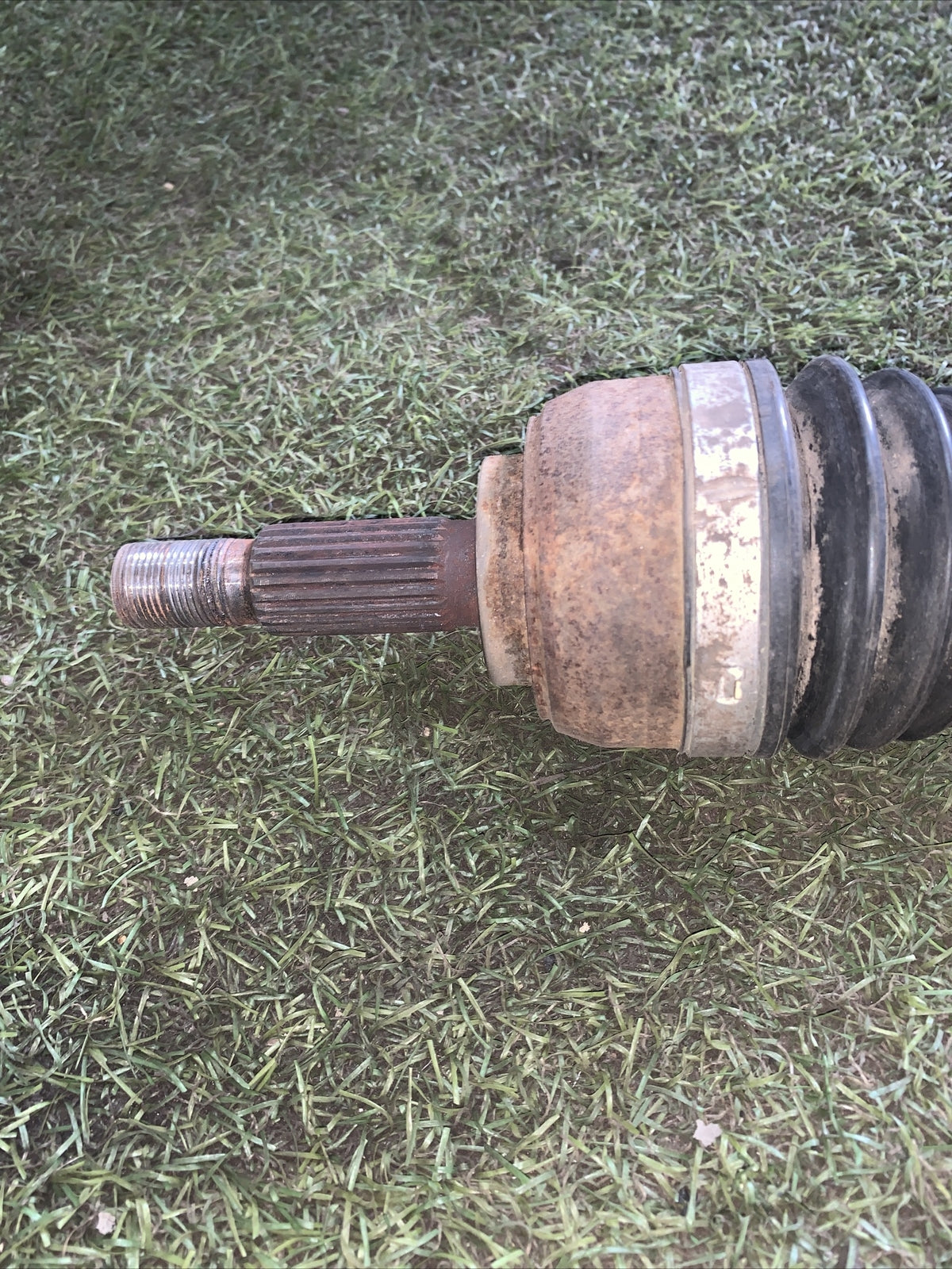 8200341698 SEMIASSE SEMIALBERO ANTERIORE SINISTRO RENAULT CLIO 2005 1.2 B