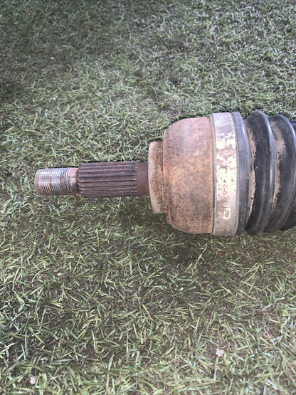 8200341698 SEMIASSE SEMIALBERO ANTERIORE SINISTRO RENAULT CLIO 2005 1.2 B