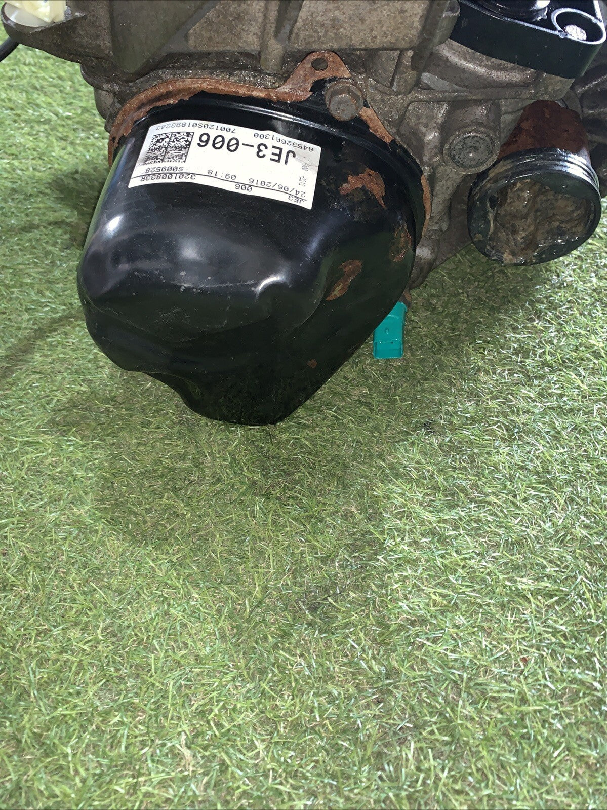 Cambio Manuale 5 Marce Renault Twingo 2015 1.0 Benzina 320100833R H4DA400