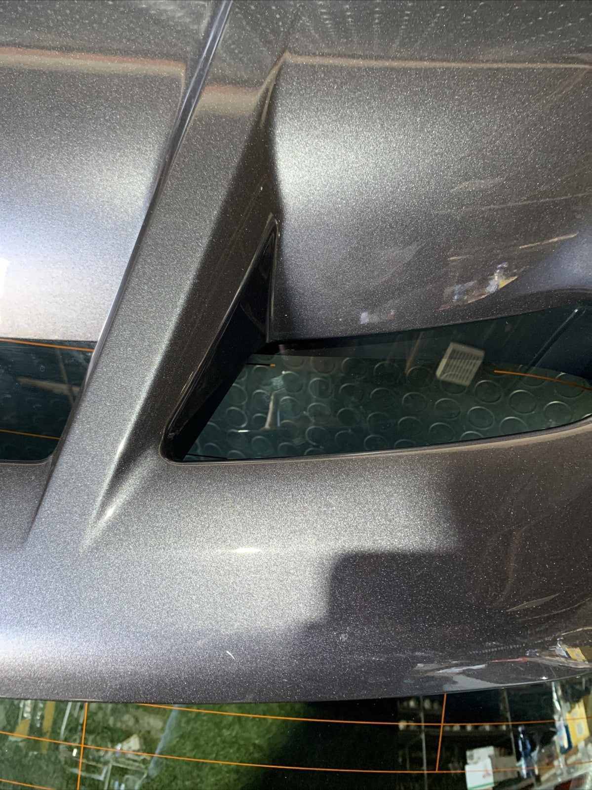 PORTELLONE COFANO BAULE POSTERIORE TOYOTA C-HR (16-23)