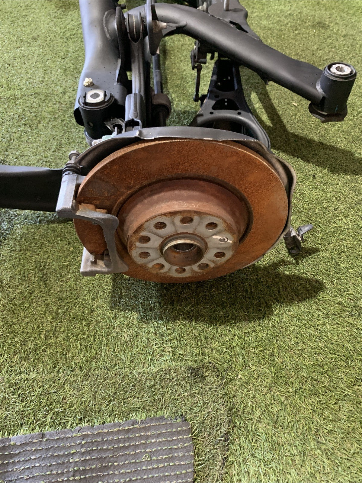 Ponte Assale Posteriore Audi Q3 2016 5N0505235AH Quattro Ruote Motrici