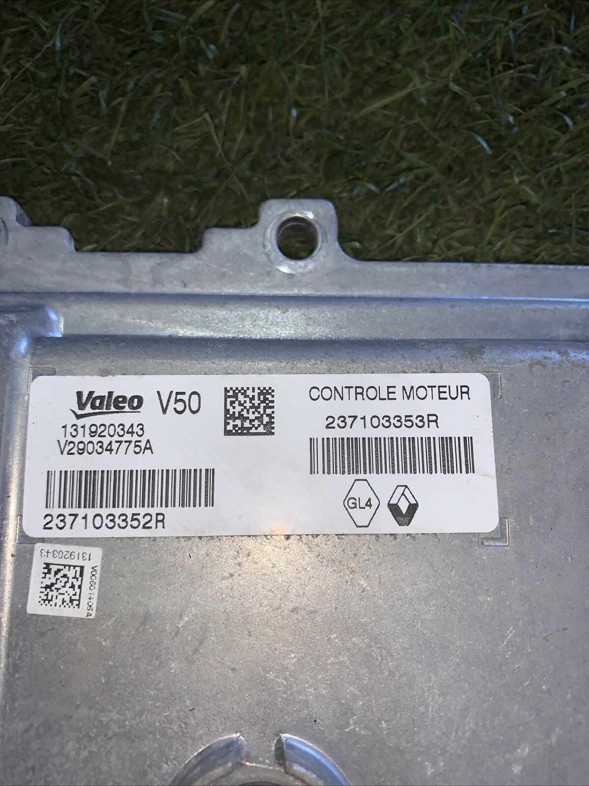 Centralina Motore Renault Captur 2013 900 Turbo Benzina 237103353R