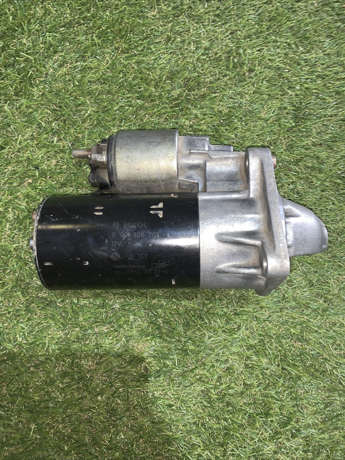 Motorino avviamento 0001108202 Fiat Stilo - Punto II Alfa Romeo 147 - 156 1.9 jt