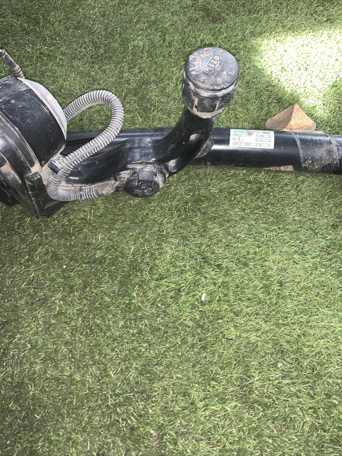 Gancio di traino girevole Audi A6 4G7 4G8 4G0800491S