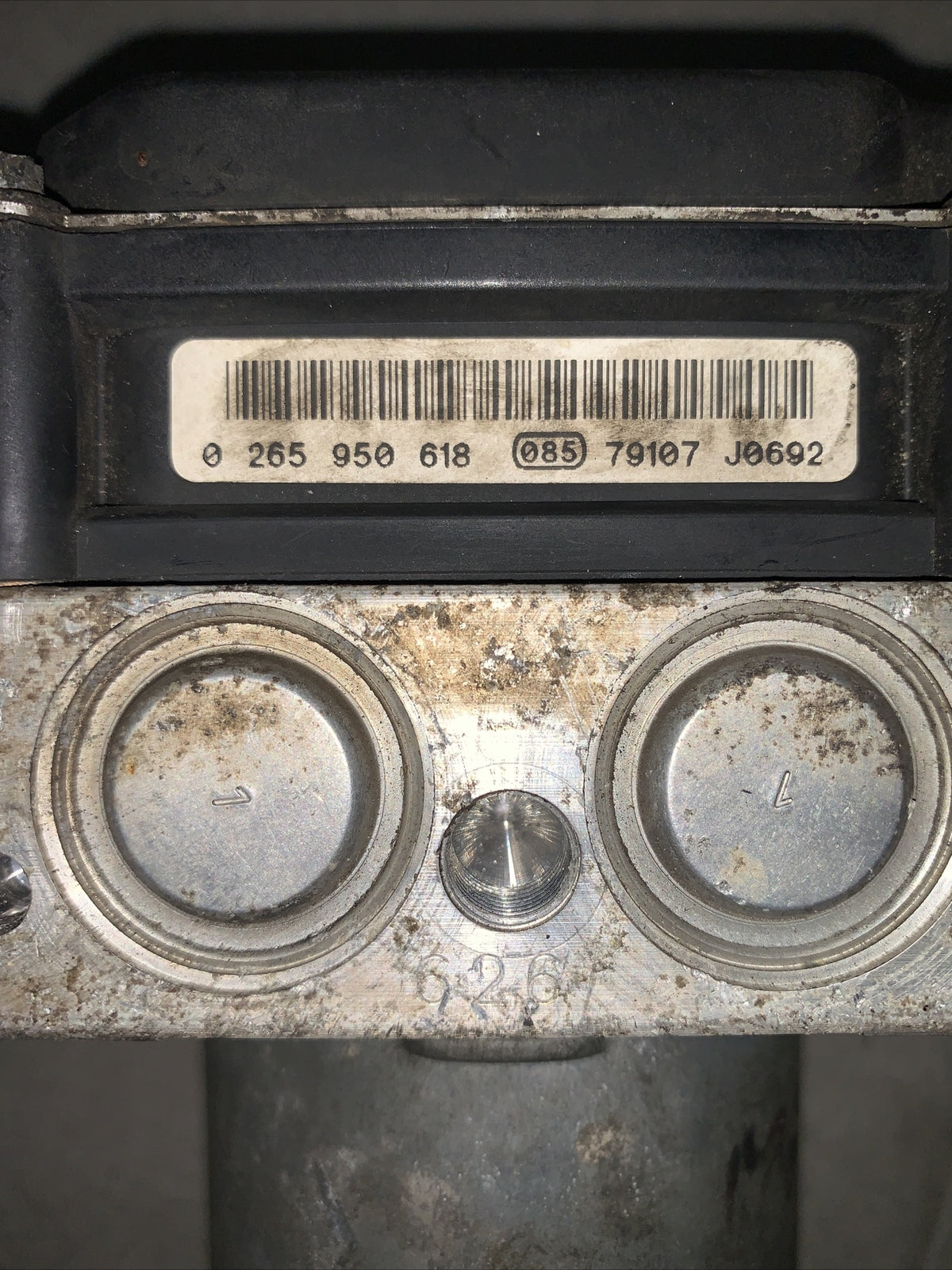 0265950618/0265235496 POMPA ABS MERCEDES-BENZ CLAS. B (W245) 1.7 B 8V MAN 5M 116