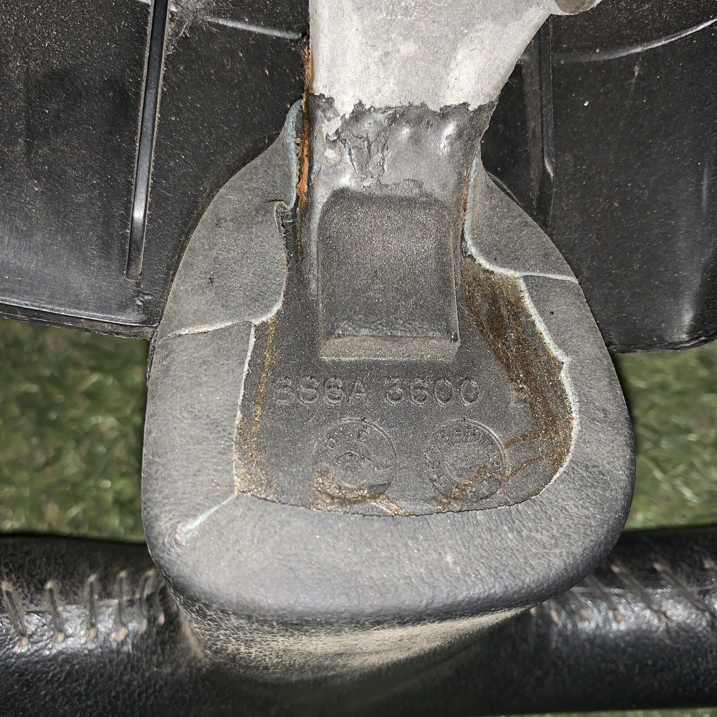 6S6A-3600-B VOLANTE IN PELLE FORD FIESTA (2008)