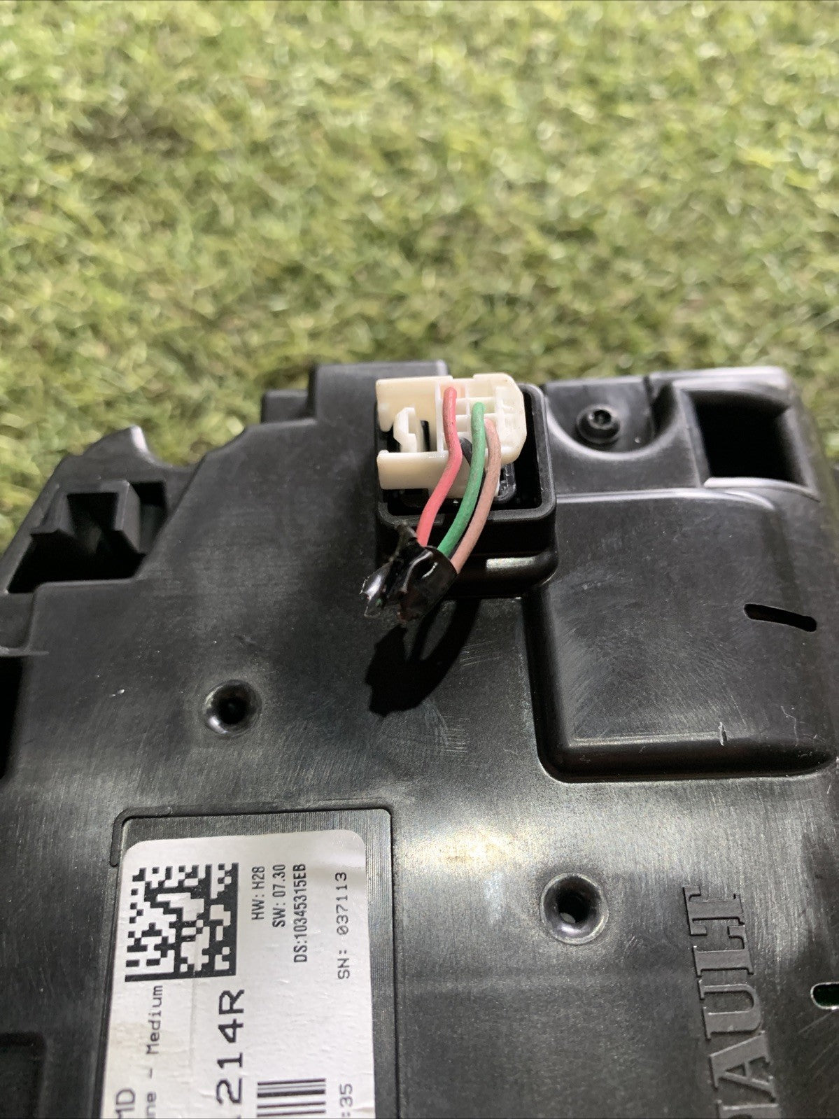 QUADRO STRUMENTI DISPLAY CRUSCOTTO RENAULT TALISMAN 2017 249411214R