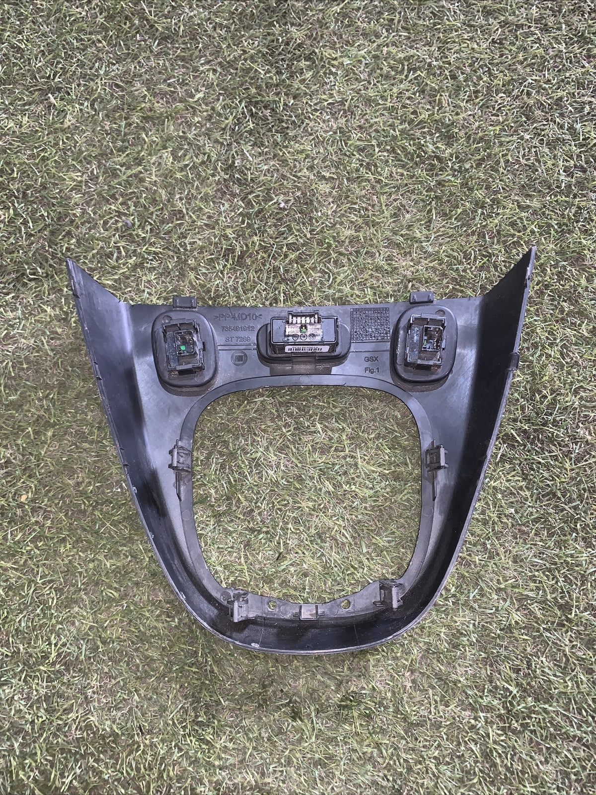 INTERRUTTORE PULSANTIERA ALZACRISTALLI FIAT PANDA III (312)  B1304, 735491912