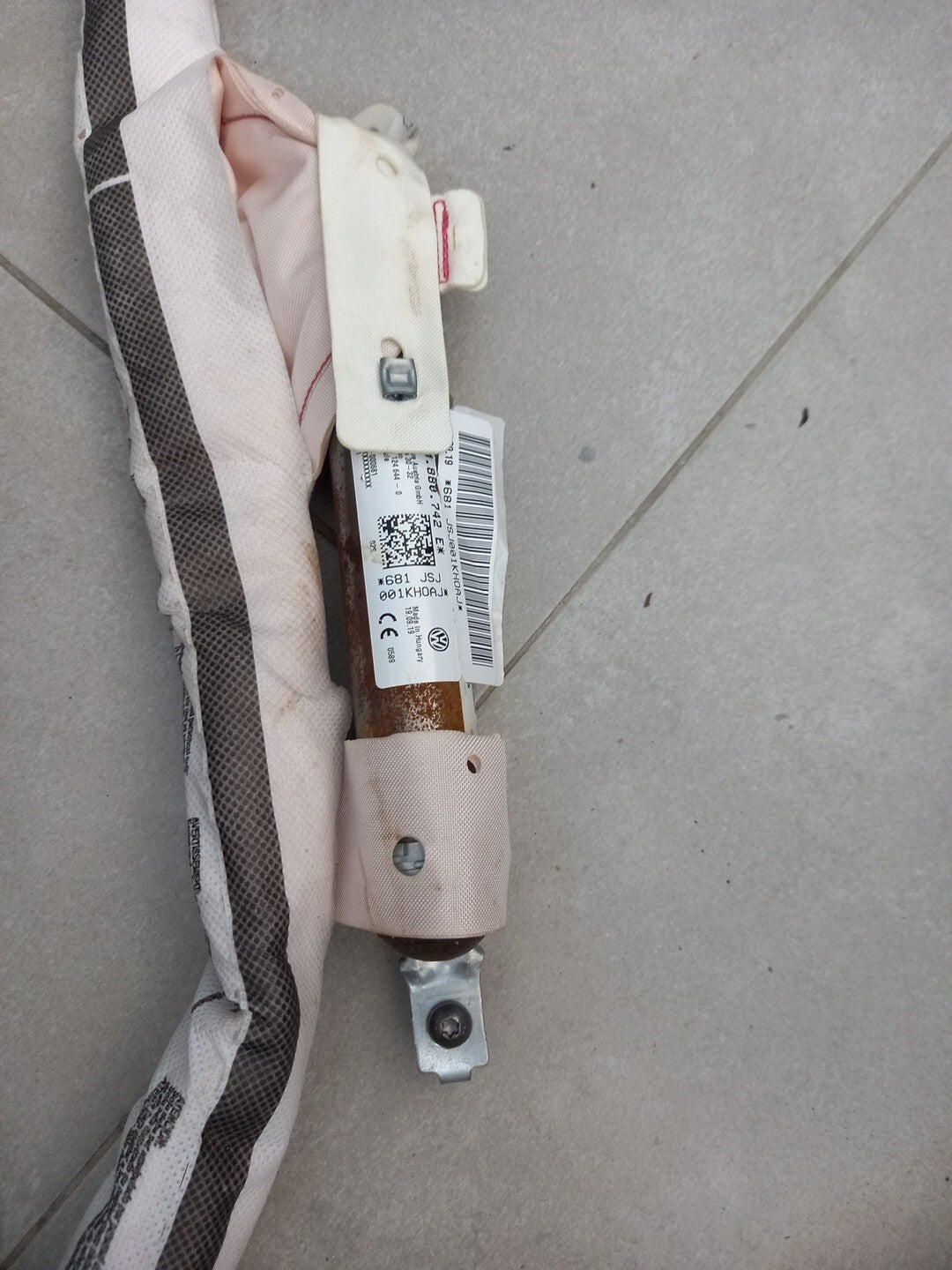 AIRBAG TENDINA LATERALE TETTO VW T CROSS DX COD:JSJ001KHOAJ