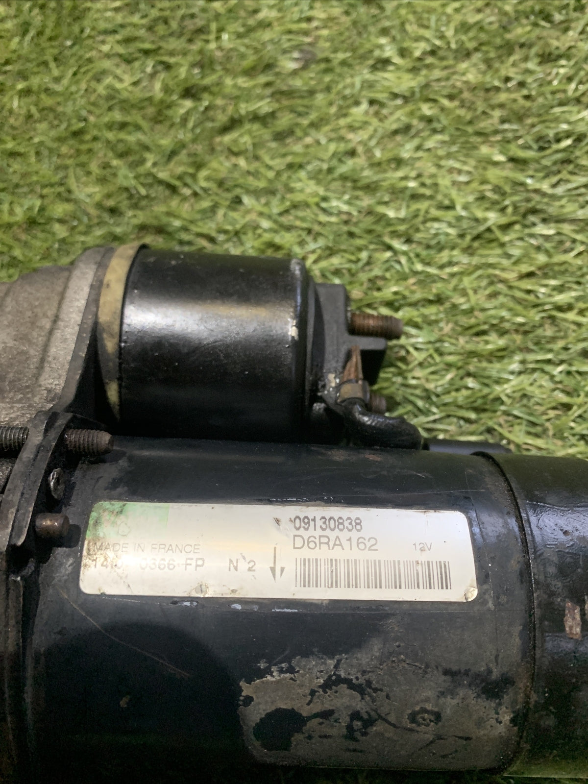 MOTORINO D' AVVIAMENTO OPEL Corsa C 2° Serie 09130838