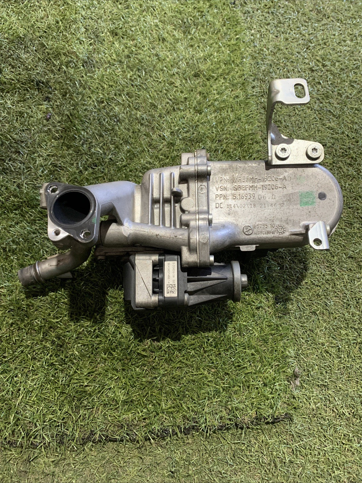 Scambiatore Valvola Egr Ford Fiesta 2018 1.5 Diesel XUJG 516939060