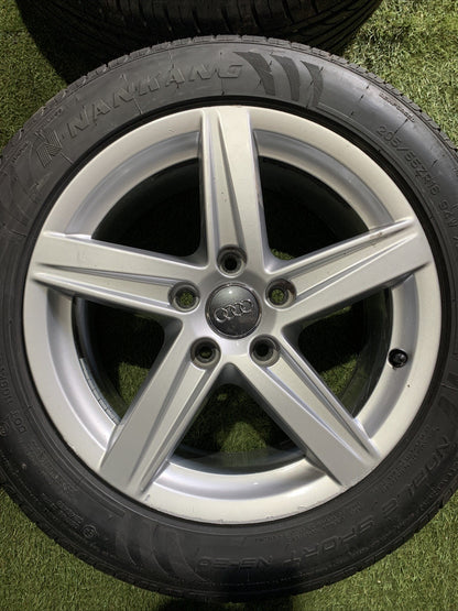 4 Cerchi In Lega Da 16 Con Gomme Audi A3 8V 8V0601025CR