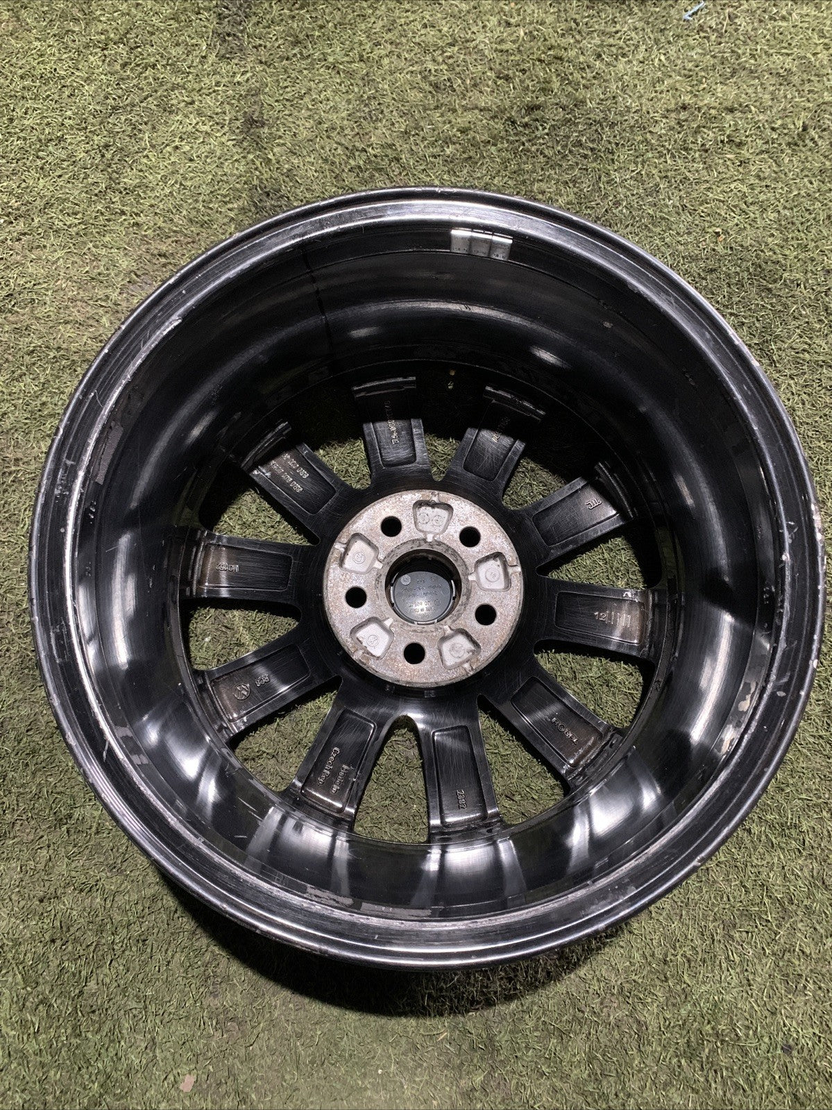 Cerchio In Lega Da 16 Volkswagen Polo 6R 6R0601025N (3)