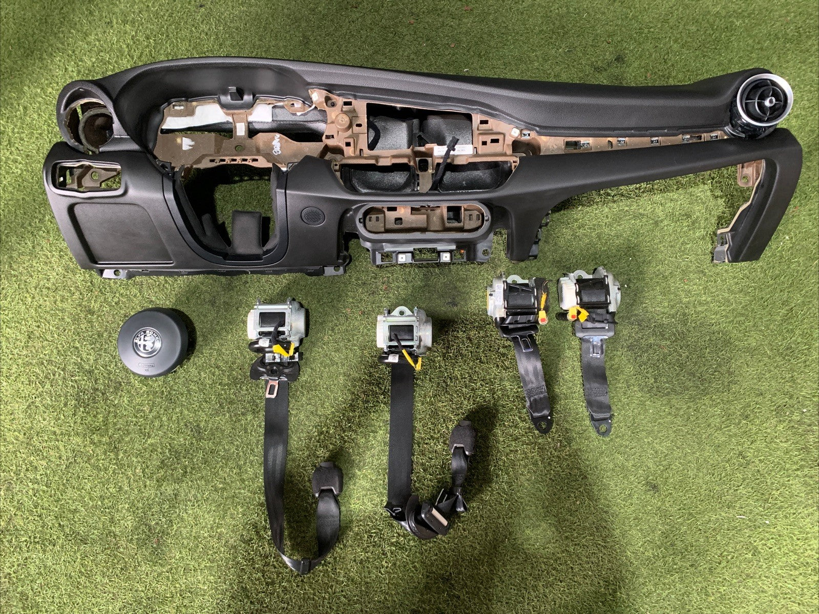 Kit Airbag Alfaromeo Giulia 01561130270