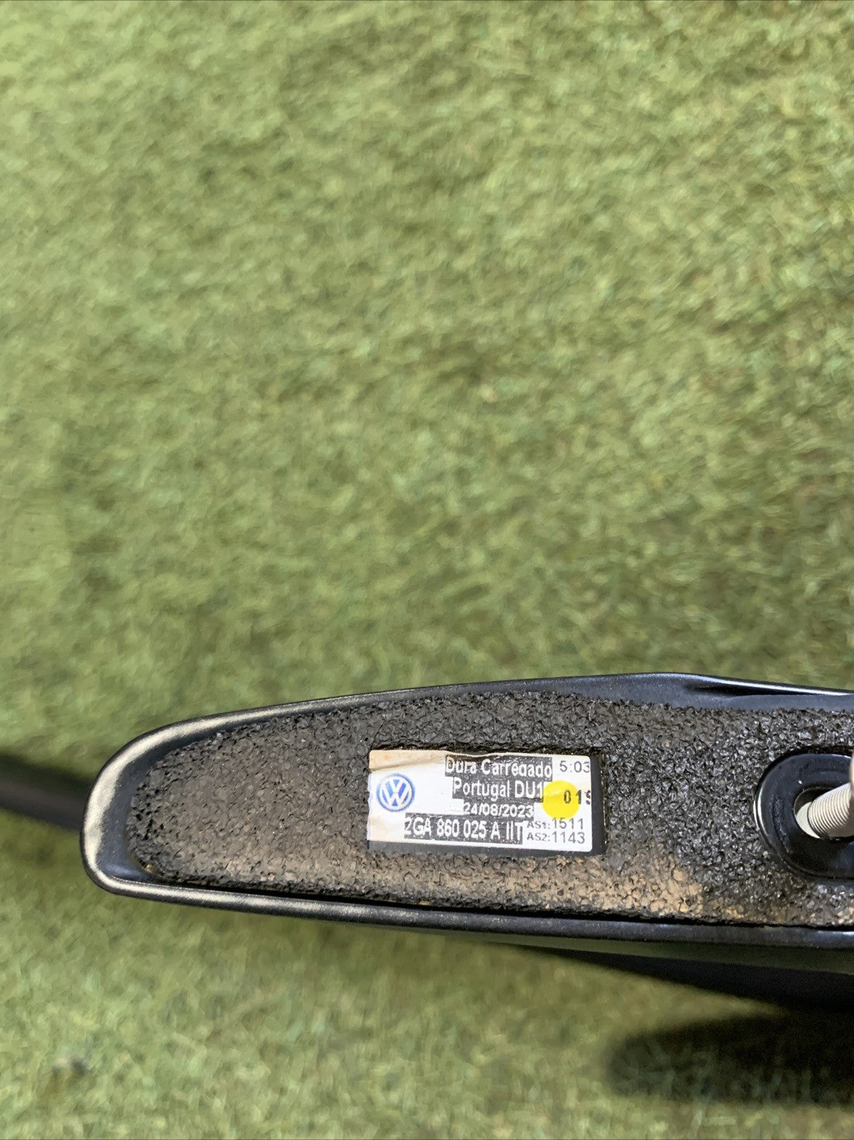 BARRE TETTO LONGITUDINALI DX SX VW VOLKSWAGEN T ROC 2024 2GA860025A 2GA860026A