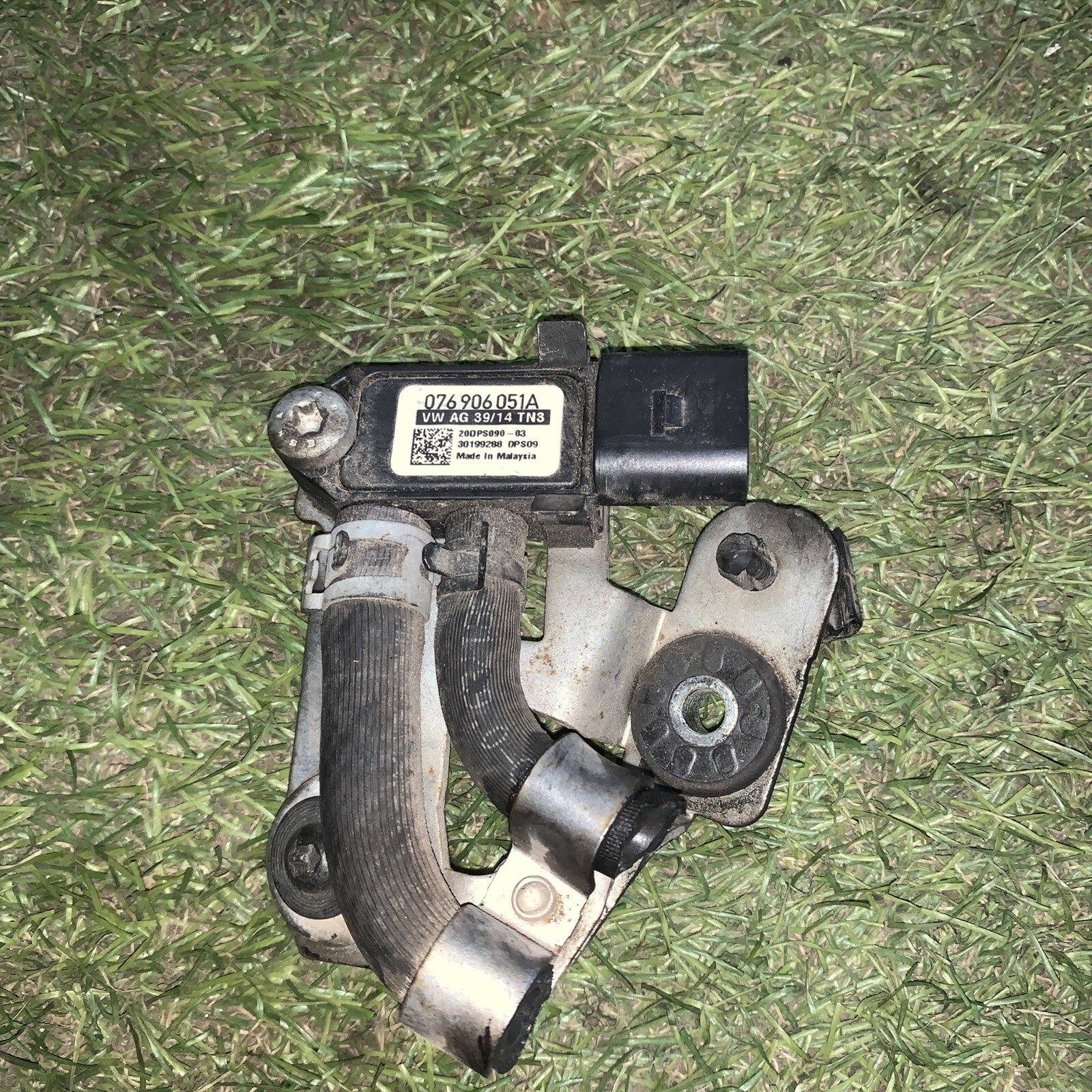 SENSORE DI PRESSIONE GAS DI SCARICO VOLKSWAGEN POLO 1.4 TDI, CODICE : 076906051A