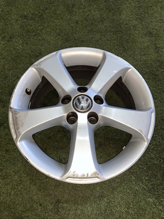 6R0071495A CERCHIO IN LEGA DA 15 POLLICI 5 FORI 6JX15H2ET40 VOLKSWAGEN POLO 6R(3