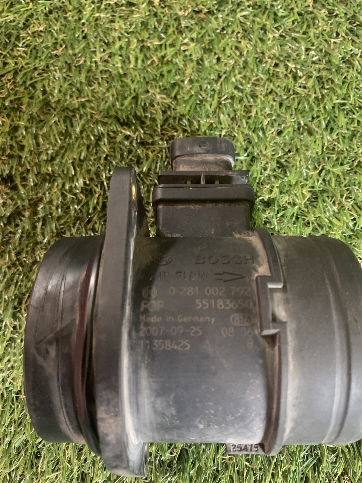 DEBIMETRO ARIA BOSCH FIAT STILO 0281002792 55183650