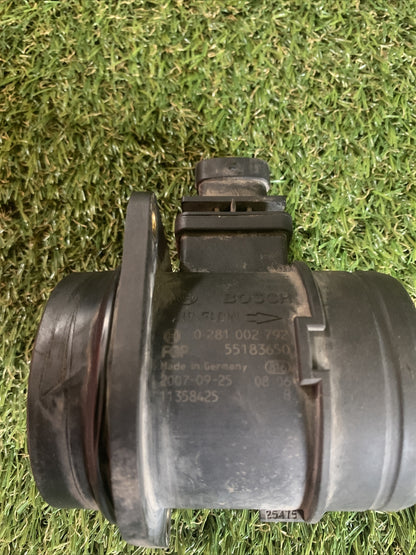 DEBIMETRO ARIA BOSCH FIAT STILO 0281002792 55183650