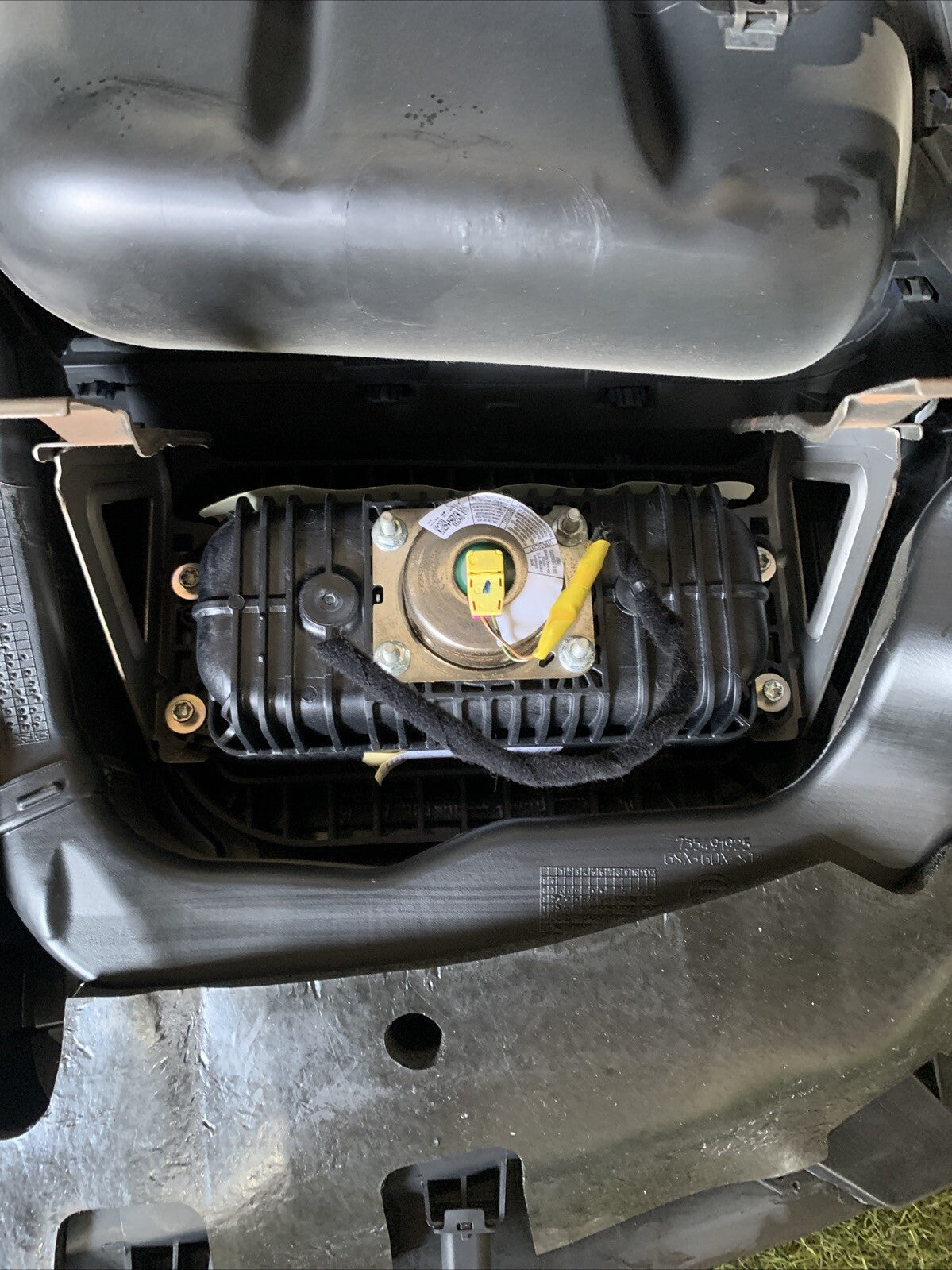 Cruscotto Completo Di Airbag Passeggero Fiat Panda 2016