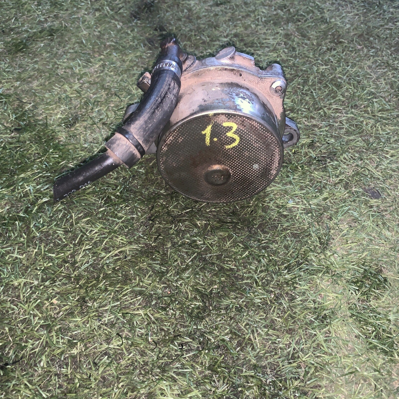 POMPA DEPRESSORE VUOTO FRENI FIAT PUNTO 188 DOBLO' MUSA PANDA 1.3 MJT 73501358(5