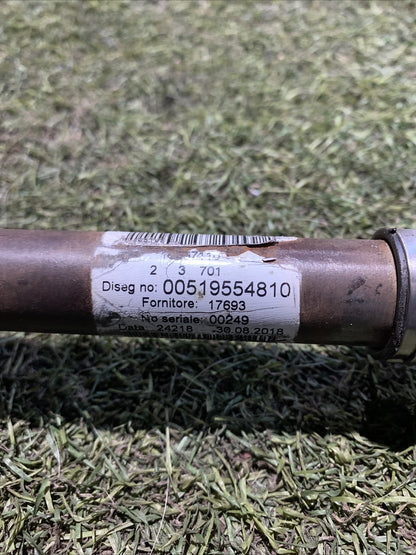 SEMIASSE ANTERIORE SINISTRO FIAT 500 DAL 2015 1.2 BENZINA 51955481
