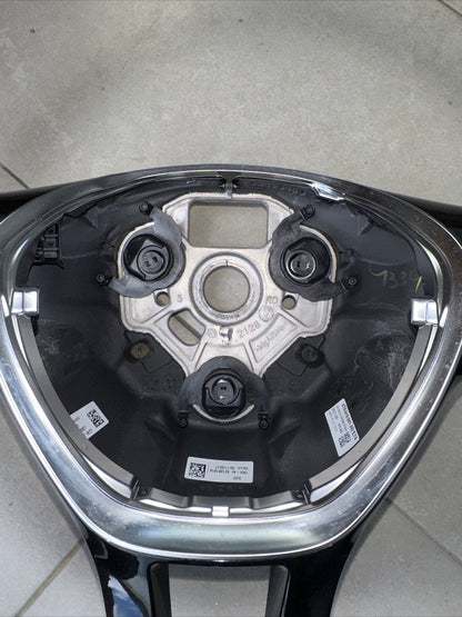 5TA419091AD VOLANTE STERZO COMANDI RADIO PELLE VOLKSWAGEN TIGUAN T-ROC